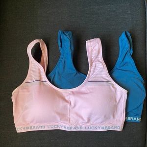NWOT Lucky Brand Bralettes